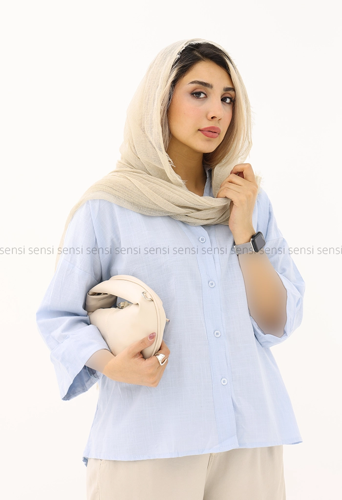 شومیز اسلپ زارا کد1005352